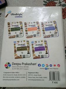 ICSE History &amp; Civics Class 10 Book