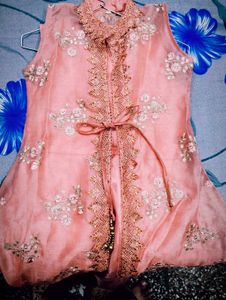 Elegant Pink Kurta