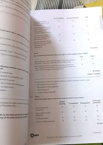ACCA Exam Practice Kit - FBT/BT