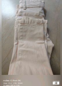 U.S Polo Assn 9-10 Yrs PureWhite Jeans (Twice Used