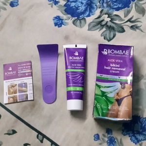 Bomba e Bikini Hair Removal Cream