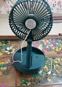 Portable USB Rechargeable Fan