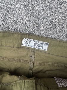 Men's Green Cargo Pants