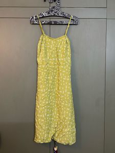 Unused - Cute Lime Green Mini Dress
