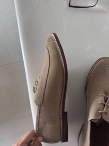 Stylish Tan Suede Loafers for Men