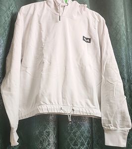 Fila Cropped Hoodie