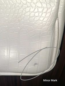 Stylish White Clutch Bag