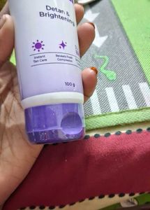 sanfe tan and dead skin removal