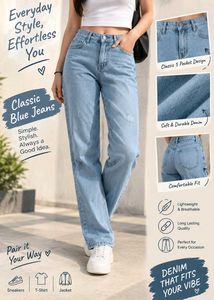 Classic Blue Jeans