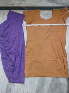 Combo pack of 4 embroidered salwar suit.