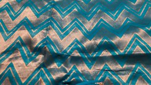 Elegant Blue Silk Saree with Blouse