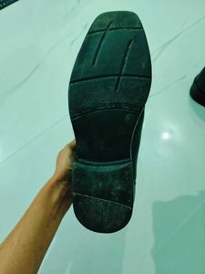 Classic Black Leather Loafers