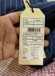Pinstripe Co-ord Set with Blazer &amp; Pants