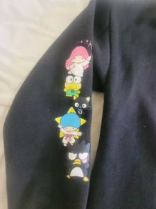 Hello Kitty Zip-Up Hoodie