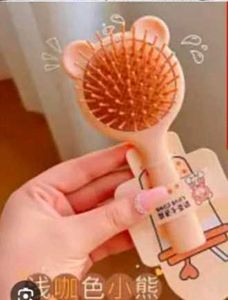Cute Bear Hair Brush