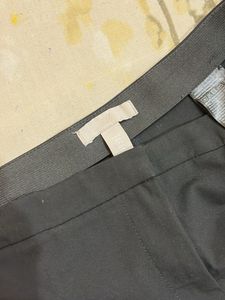 H&amp;M Classic Black Tapared Trousers