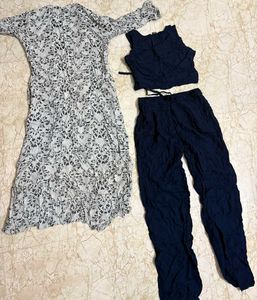 Floral Duster Set