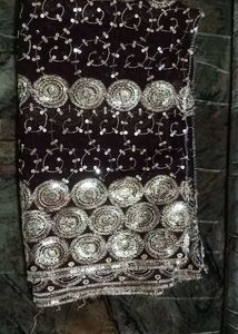 Heavy Dupatta with sequins work