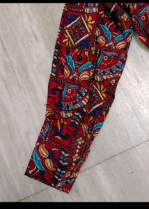 imported fabric crop top