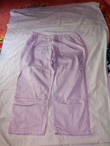 This Is Cute Leavender Coloured Capri