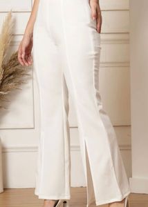 Women Relaxed High-Rise Trousers