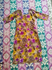 Floral Print Pajama Set (3 Pieces)