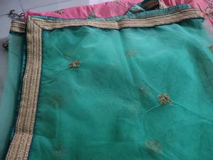 EMBROIDERED LAHANGA SET