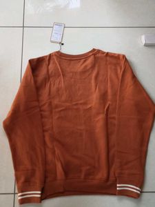 Men's Rust "R" Crewneck Sweatshirt