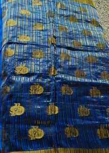 Royal Blue Silk Saree