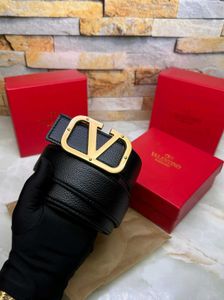 Valentino Unisex Belt With Full Branding