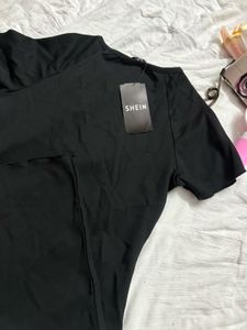 Black Dress with Tags