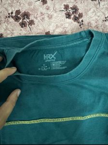 HRX Men's Casual T-Shirt with Stripes