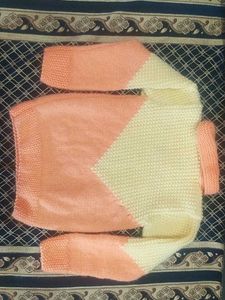 Hand Knitted Sweater for 2-3 years old child