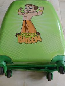 Chhota Bheem Kids Luggage