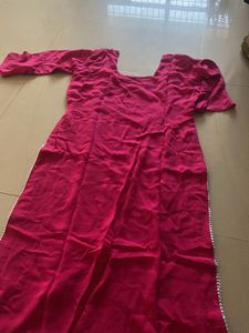 Vibrant Pink Kurta Set