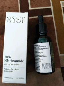 XYST 10% Niacinamide Anti Acne Serum