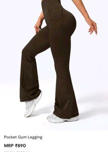 Savana Women's High-Waisted Flared Leggings