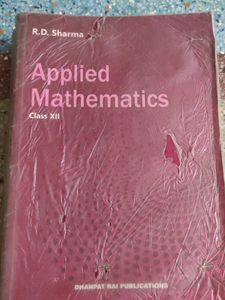 R.D. Sharma Applied Mathematics Class XII