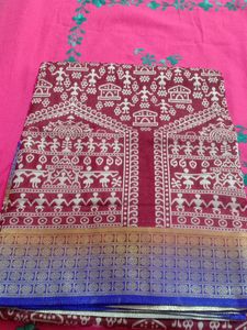 All Over Border With Blouse