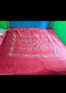bridal embroidered bedding set
