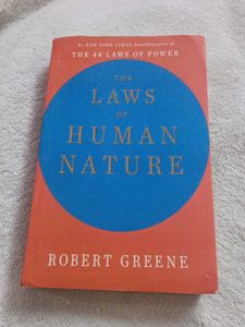 Laws of Human Nature Book