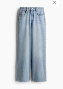H&m straight jeans