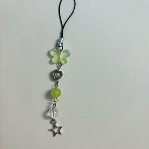 handmade phone charm