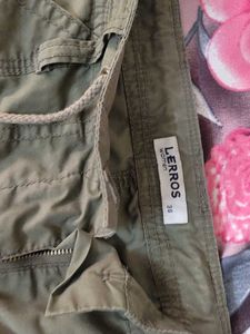 Olive Green Cargo Pants