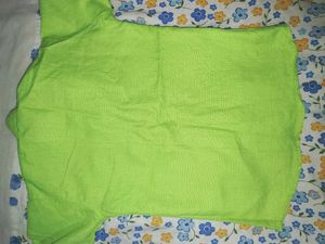 combo offerkids Bright Green Kurta