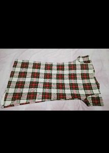 Classic Plaid Mini Dress