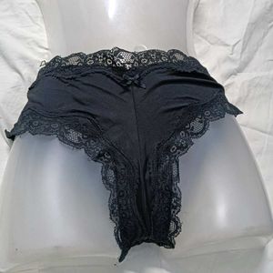 Black Lace ⚛️Trim Panties