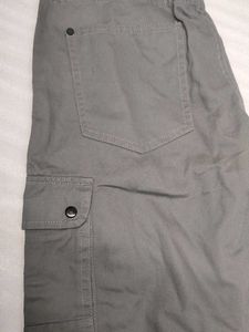 IVOC Men's Grey Cargo Pants