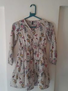 Floral Tiered Dress