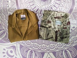 Men's Casual Shirts - Pack of 2